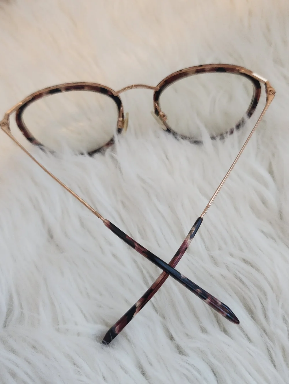 WARBY PARKER DINAH M RX GLASSES TURTOISE FRAME EXCELLENT SHAPE UNISEX